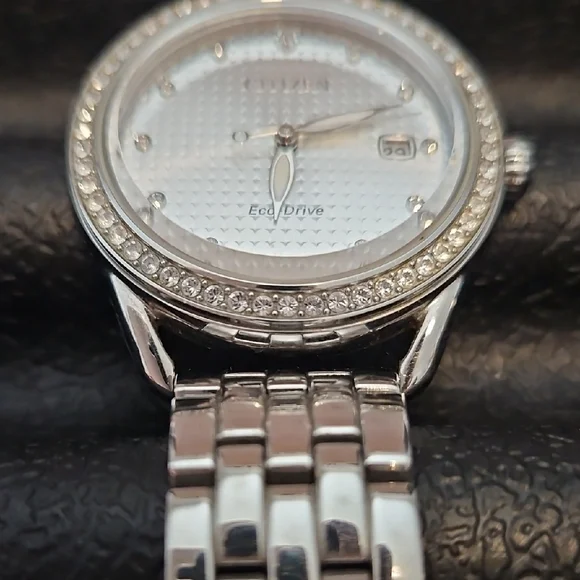 Citizen Women's Eco-Drive Watch with Crystal Accents - Picture 3 of 13
